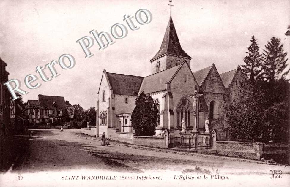 l&#039;Eglise et le Village