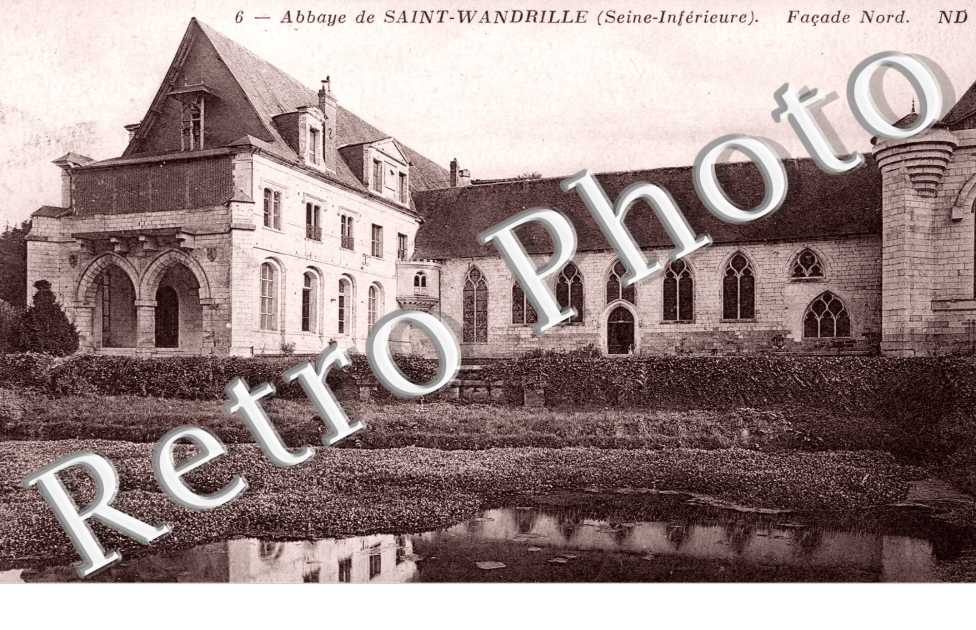 Abbaye, façade Nord
