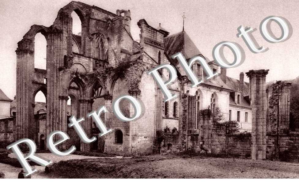Abbaye, ruines de l'église abbatiale
