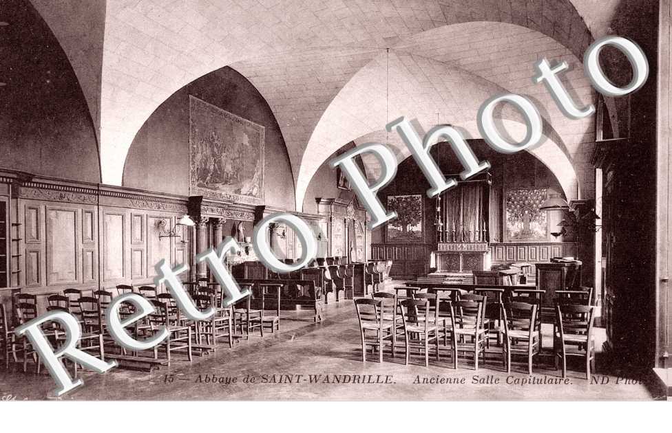 Abbaye, ancienne salle capitulaire