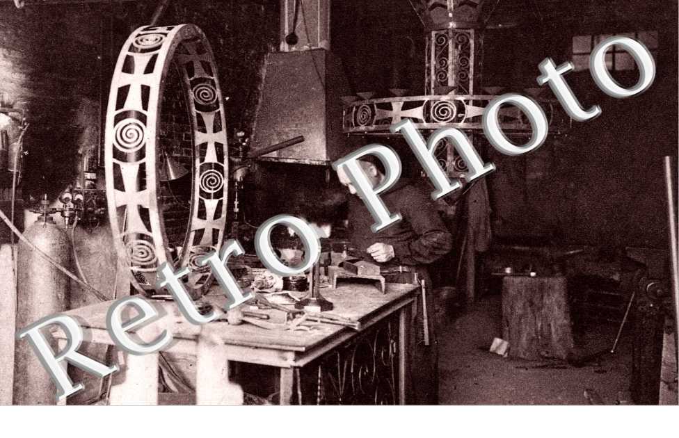 l&#039;atelier de Ferronnerie