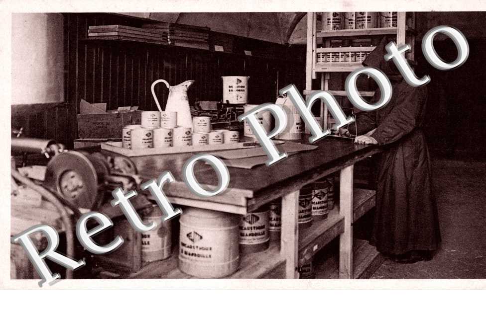 Fabrique d&#039;encaustique et cirages a Melitta