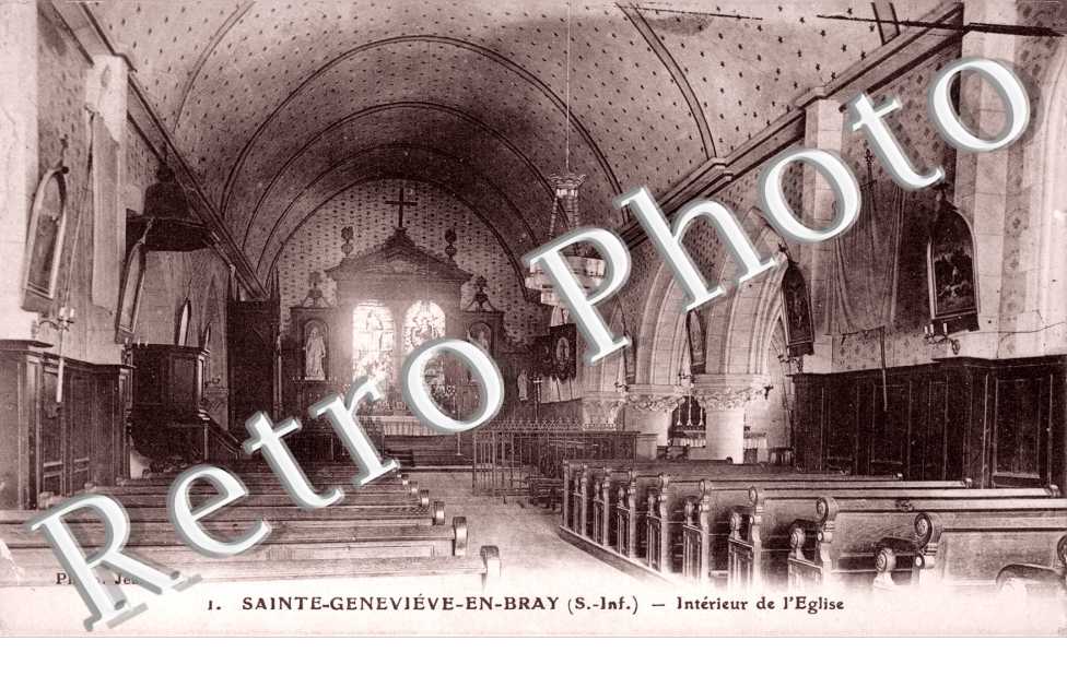 Intérieur de l&#039;église