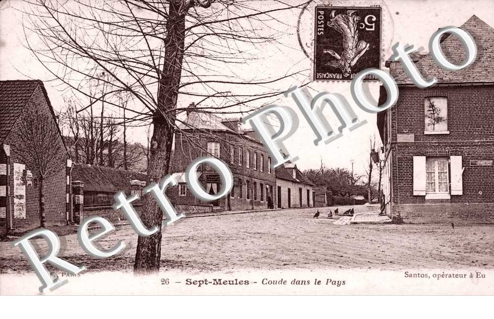 Coude dans le Pays