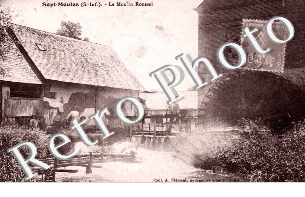 le moulin Roussel