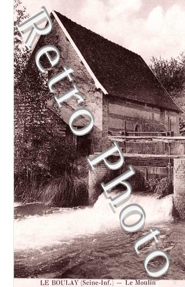 Le Boulay, le Moulin