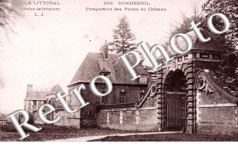 Portes du château