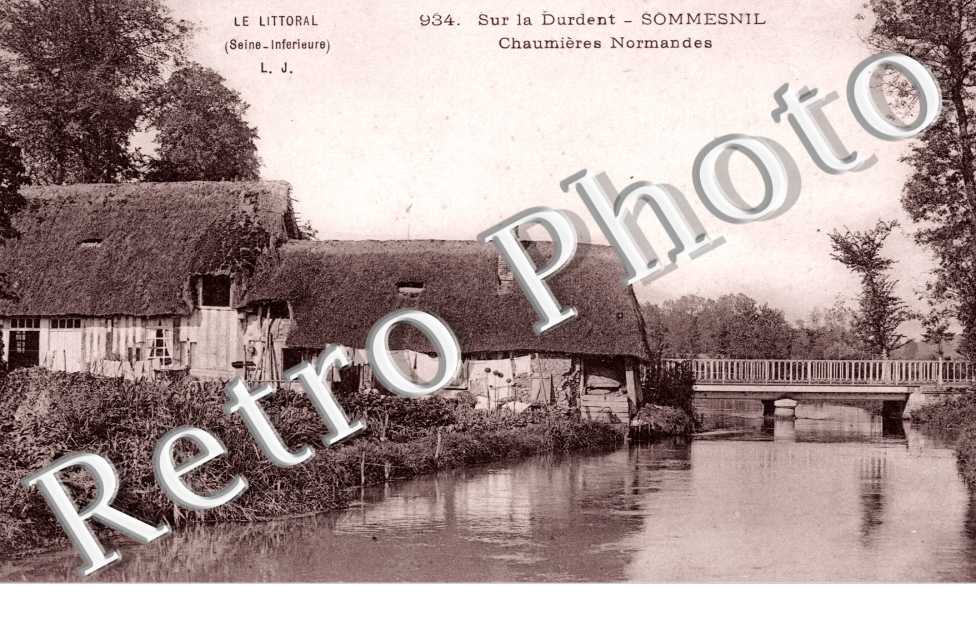 Chaumieres Normandes, Sur le Durdent