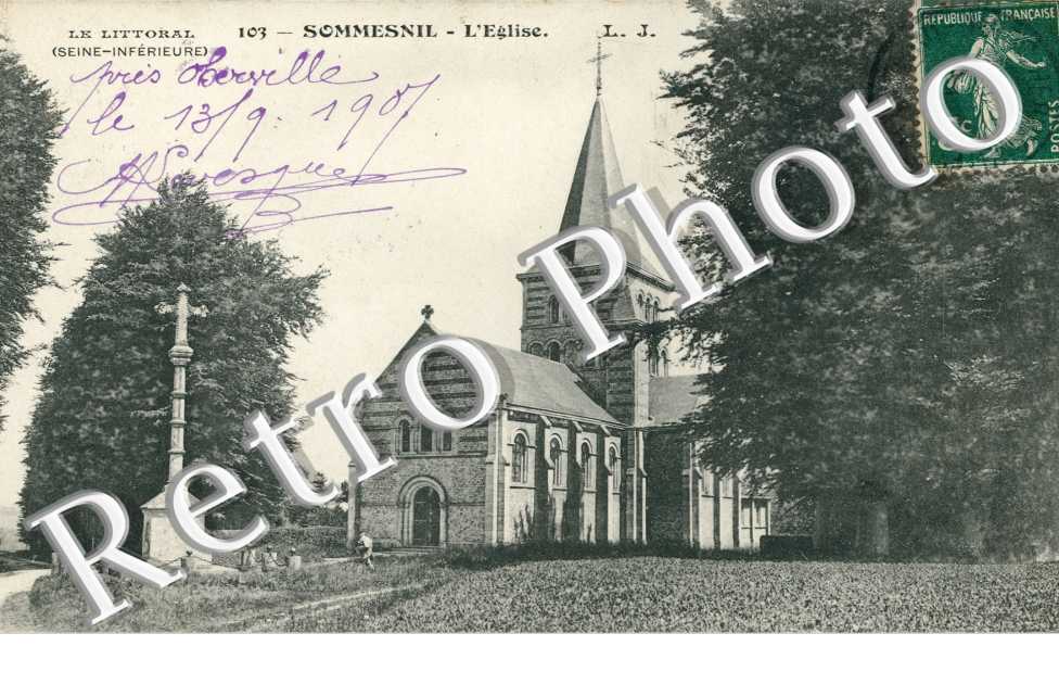 l&#039;église (1907)