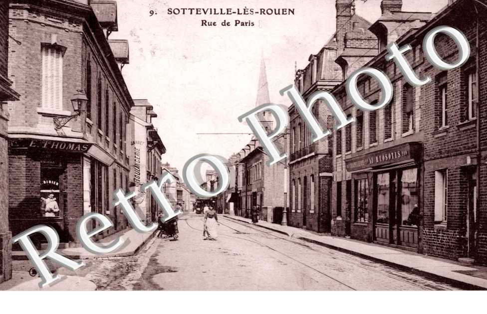 Rue de Paris
