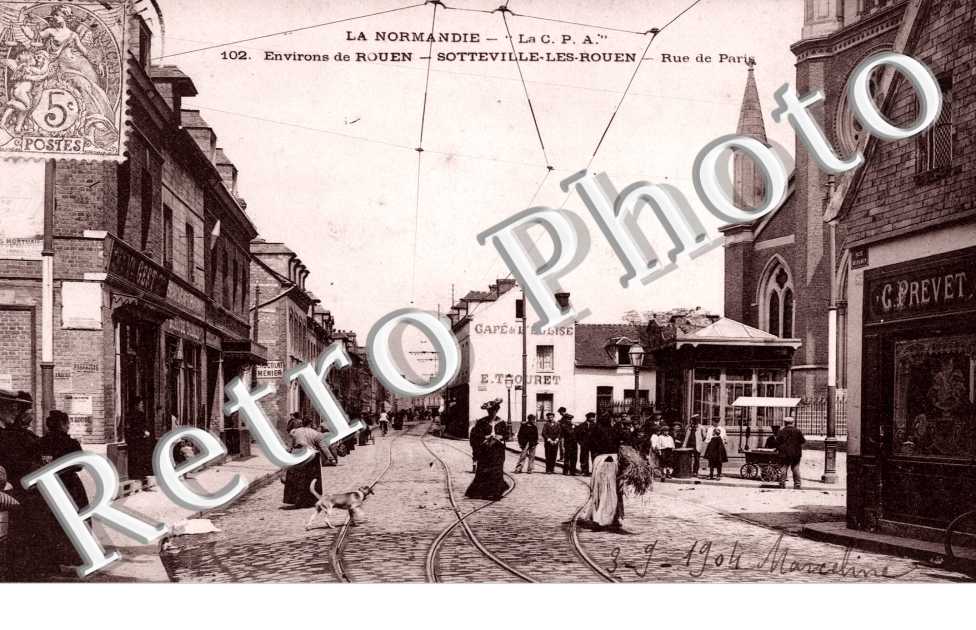 Rue de Paris