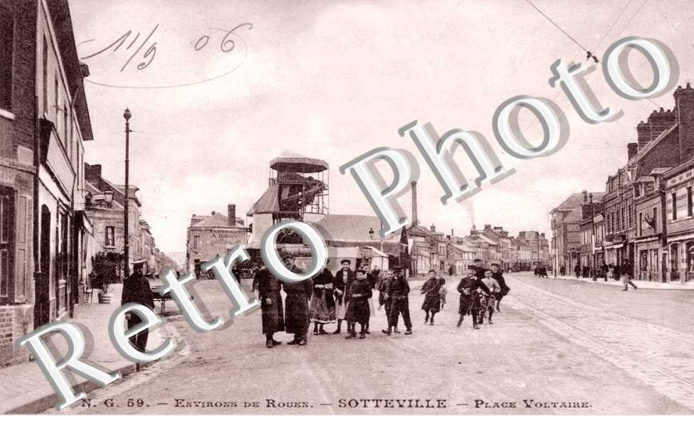 Place Voltaire