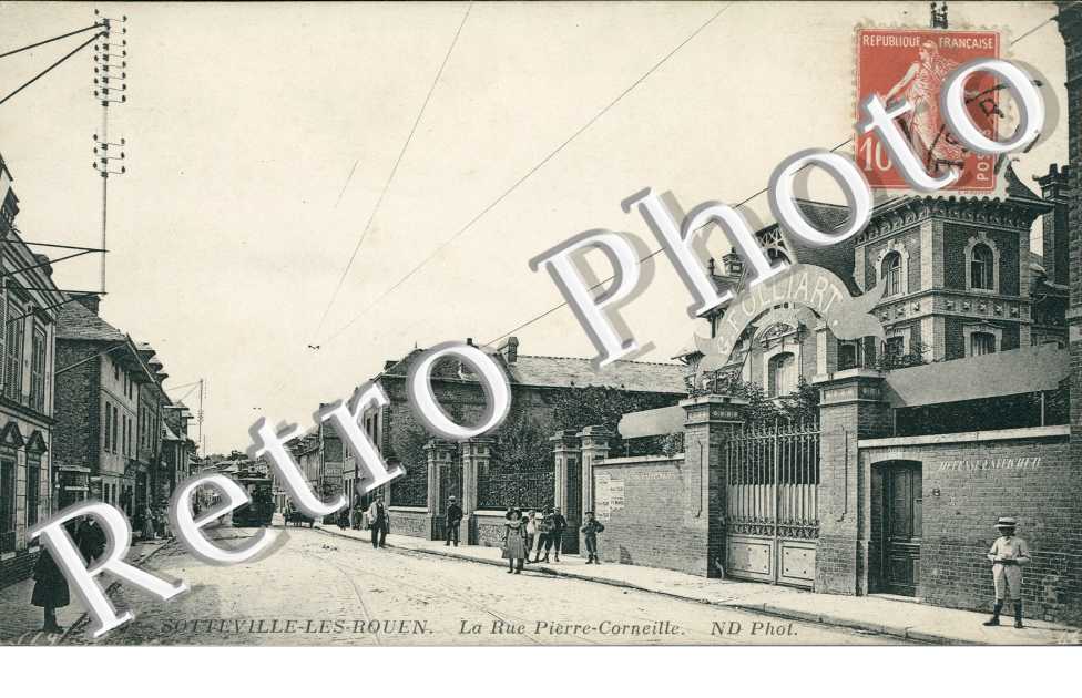 Rue Pierre-Corneille