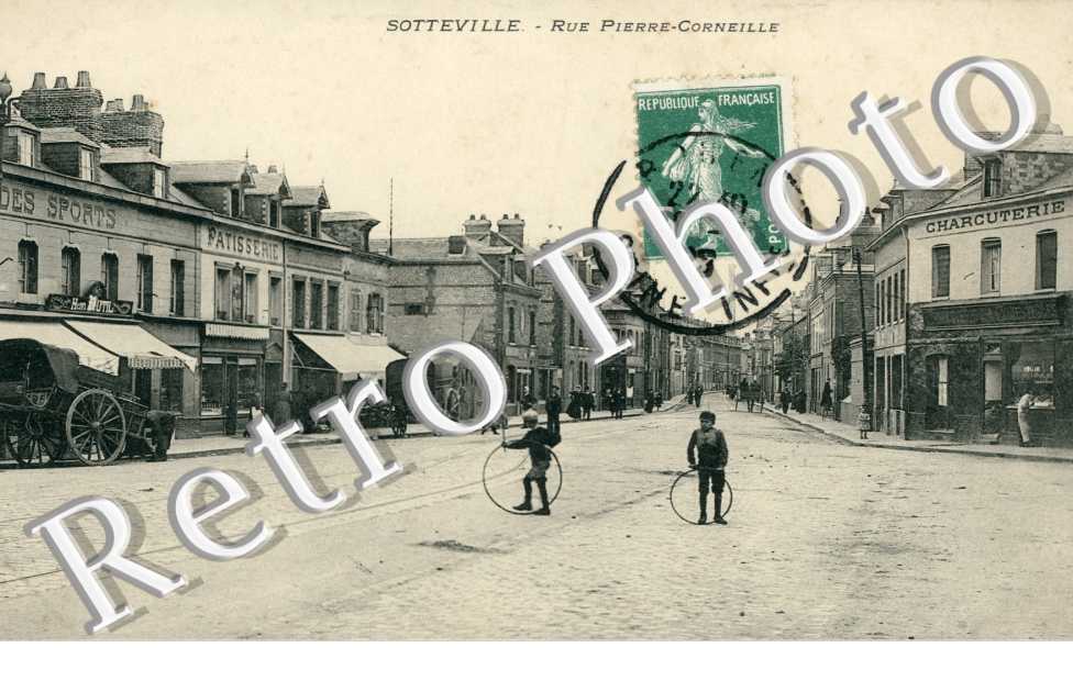 Rue Pierre-Corneille