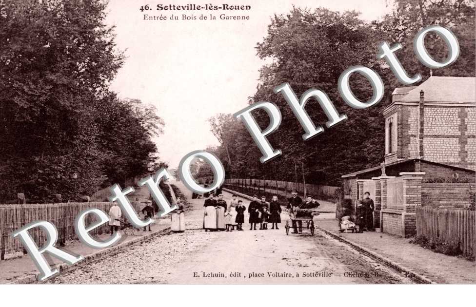 Entree du Bois de la Garenne