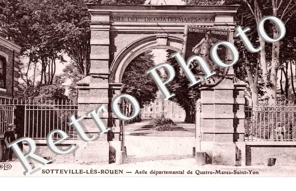 Asile départementale de Quatre-Mares-Saint-Yon