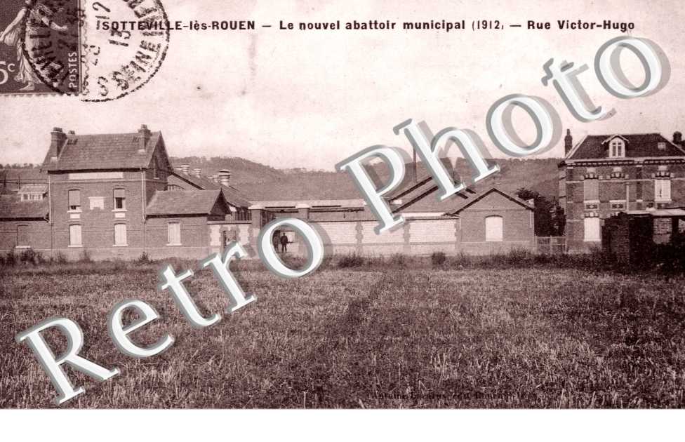 le Nouvel Abattoir municipal, Rue Victor Hugo