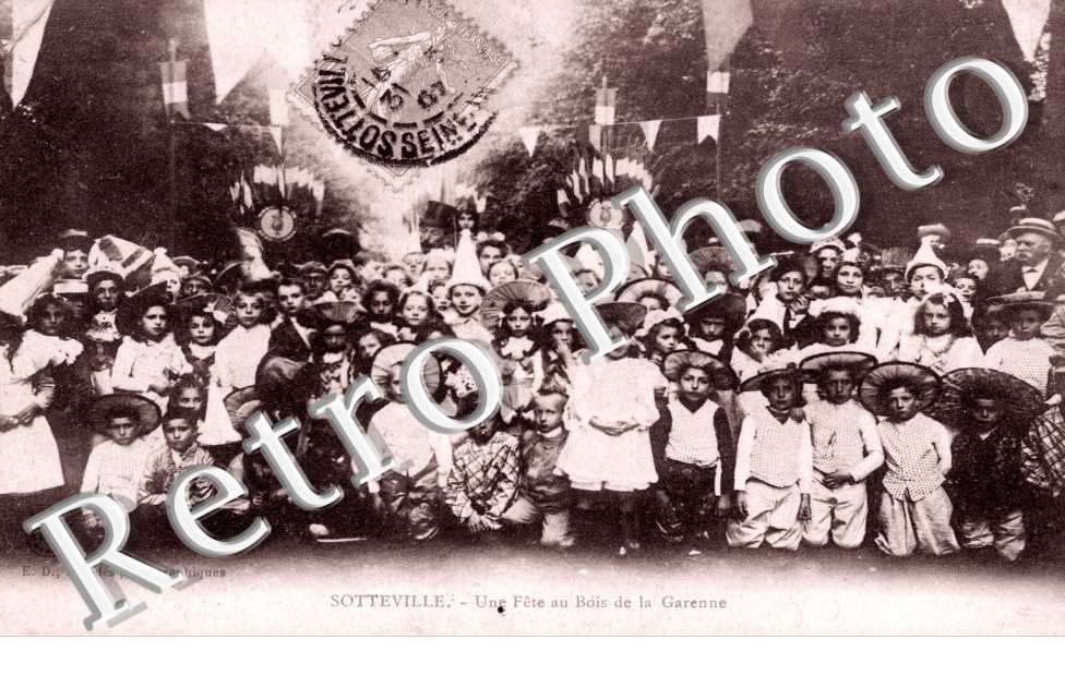 Une Fete au Bois de la Garenne