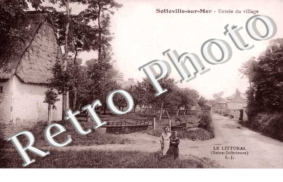 Entree du Village