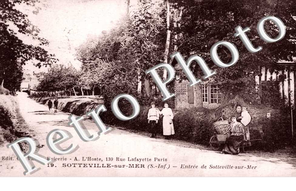 l'Entree de Sotteville-sur-Mer