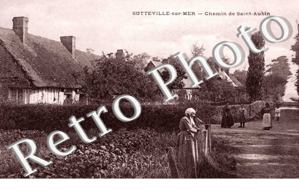 le Chemin de Saint-Aubin