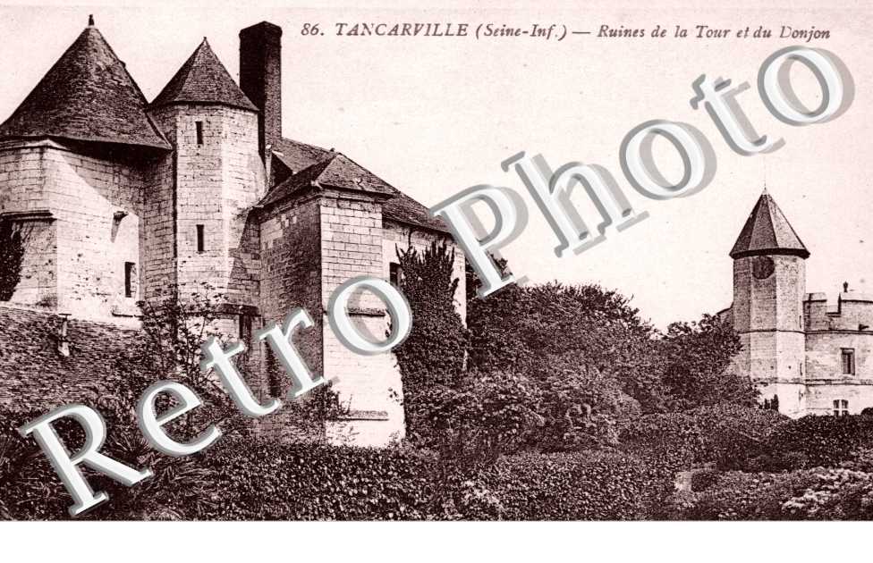 ruines de la Tour et du Donjon