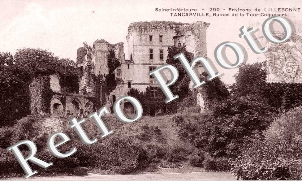 ruines de la Tour Coquesart