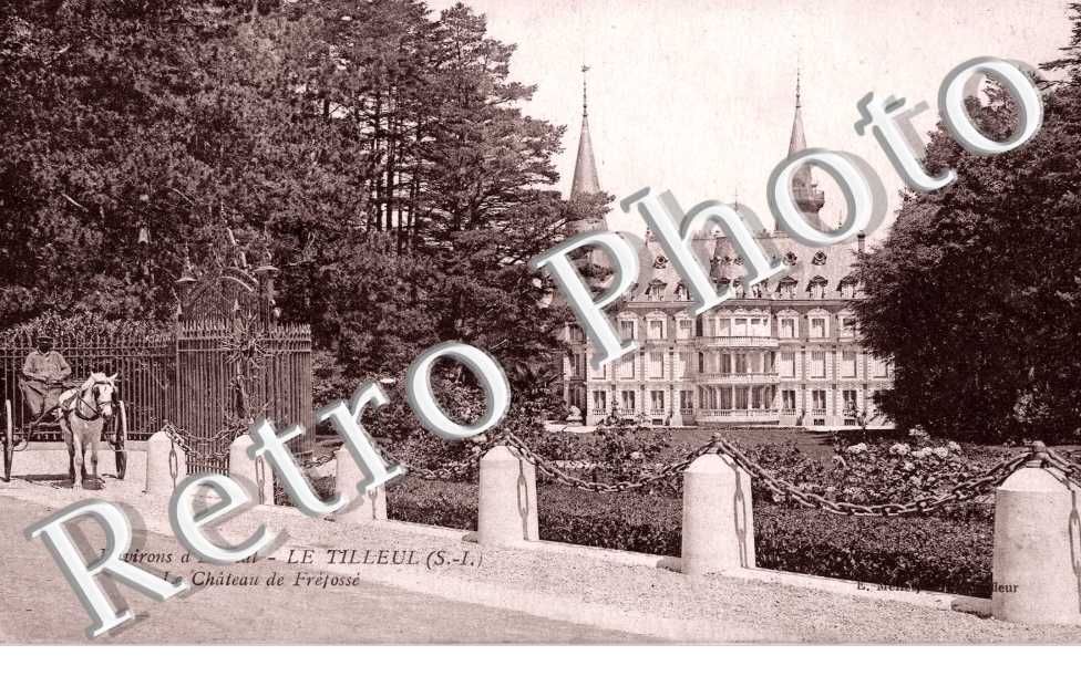 le château de Fréfossé en 1929