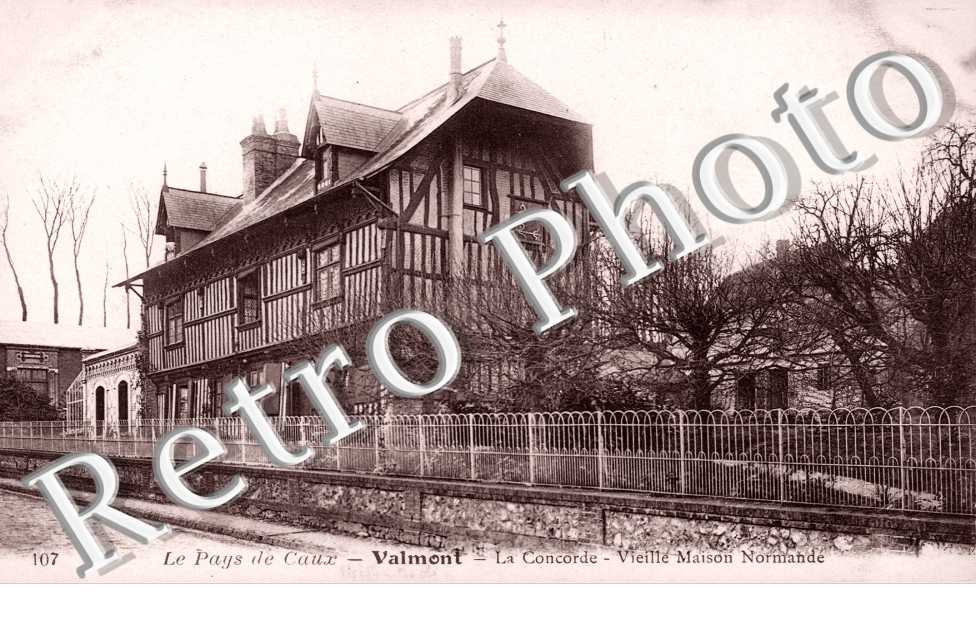 la Concorde, ville de la maison normande