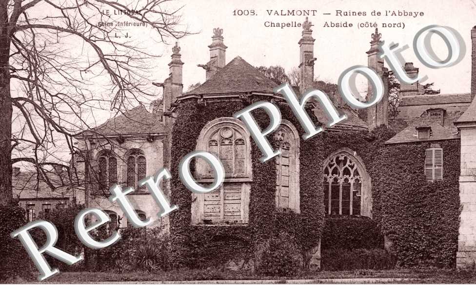 Ruines de l&#039;abbaye, chapelle