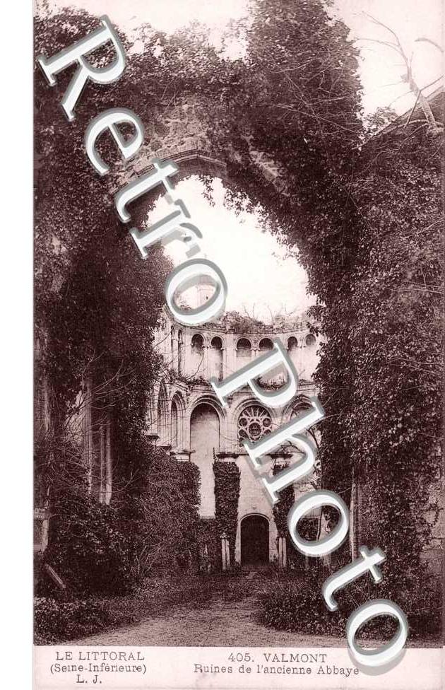 Ruines de l&#039;abbaye
