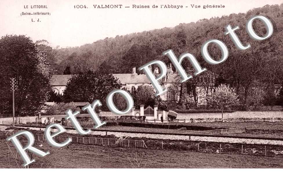 les Ruines de l&#039;Abbaye, Vue Generake