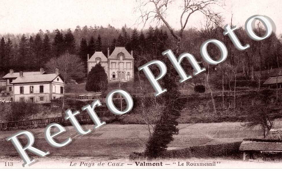 "le Rouxmesnil", le Pays de Caux