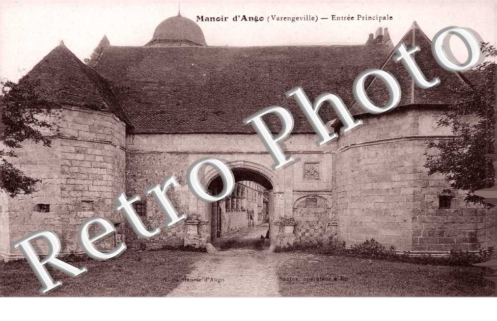 le manoir d'Ango