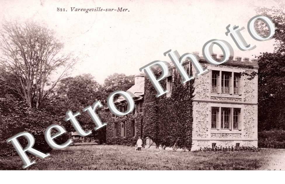 (un manoir)