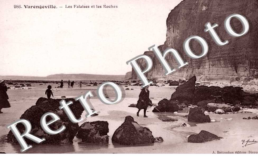 Les Falaises et les rochers