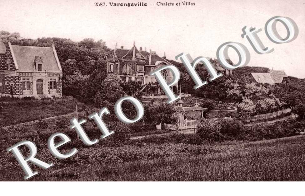 Chalets et Villa
