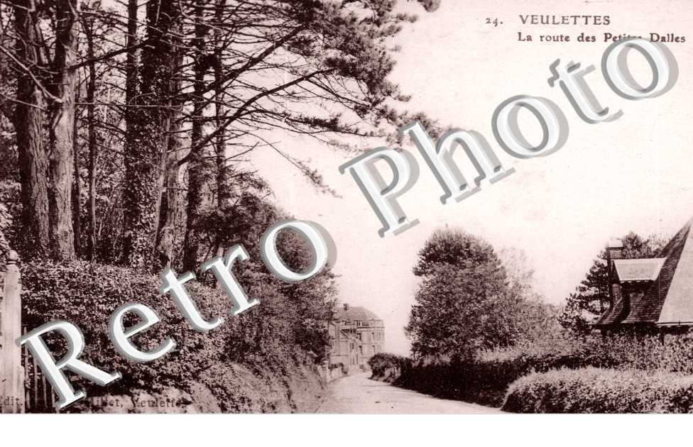 la Route des Petites Dalles