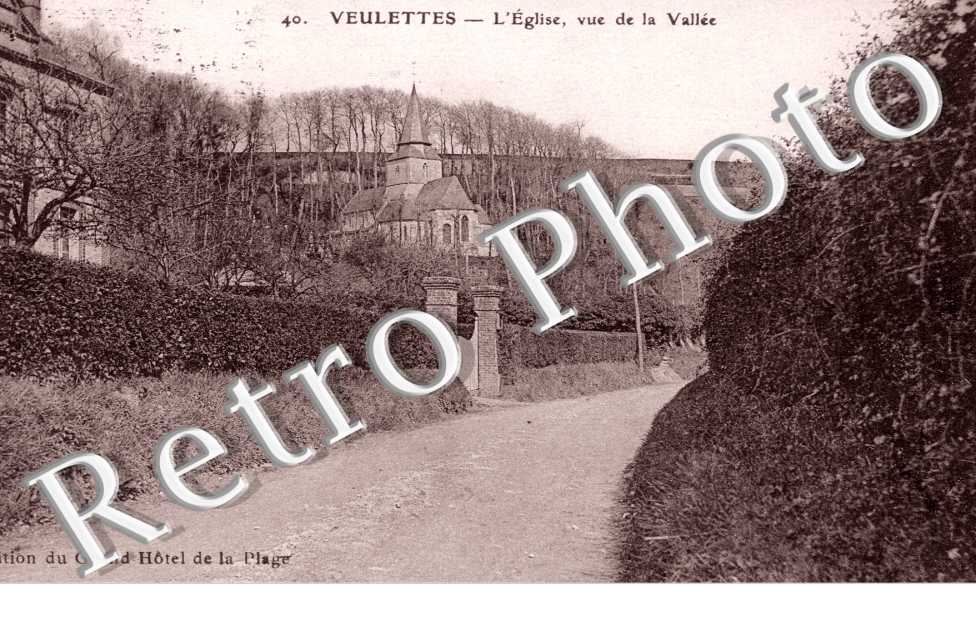 l&#039;Eglise, Vue de la Vallee