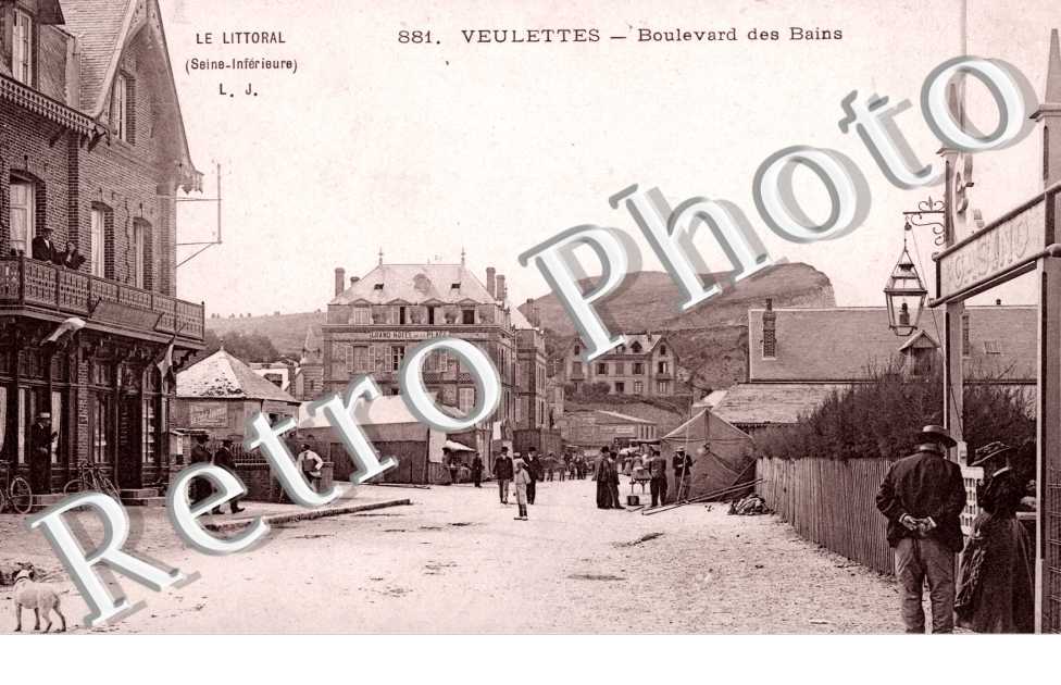 Boulevard des Bains