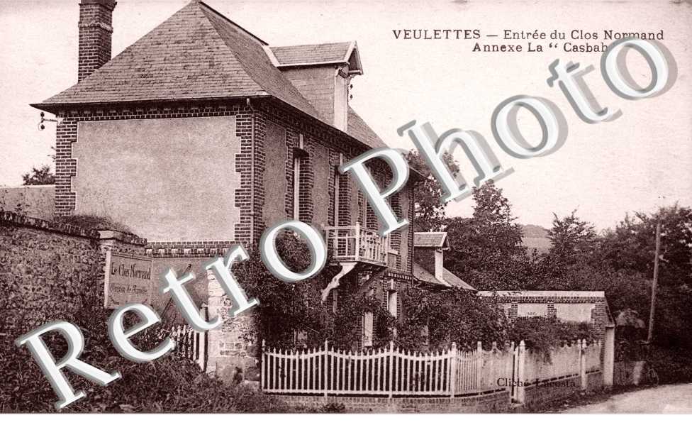 entree du clos Normand Annexe La Casbah