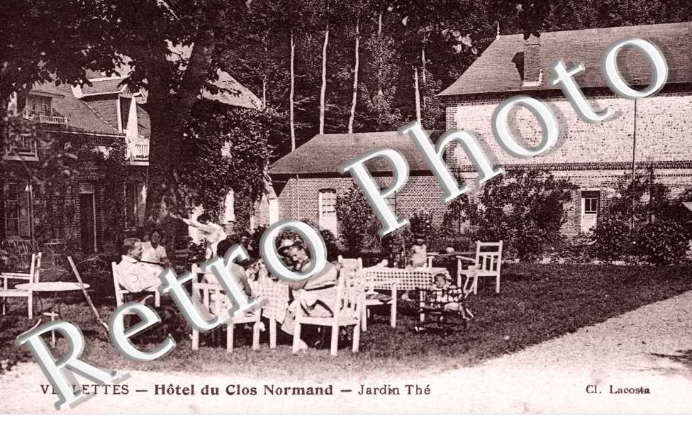 Hotel du Clos Normand, Jardin The