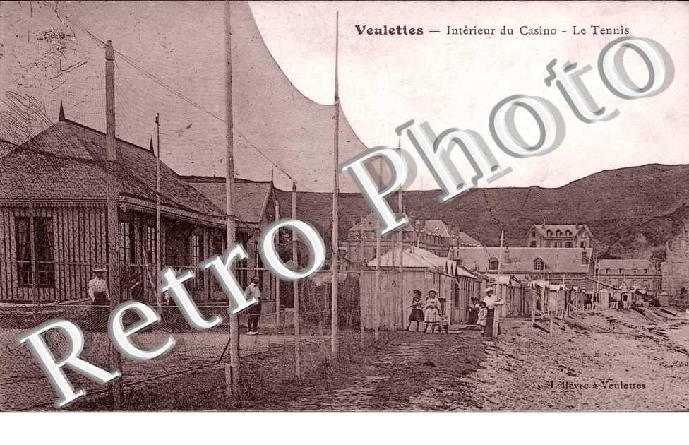Interieur du Casino, le Tennis