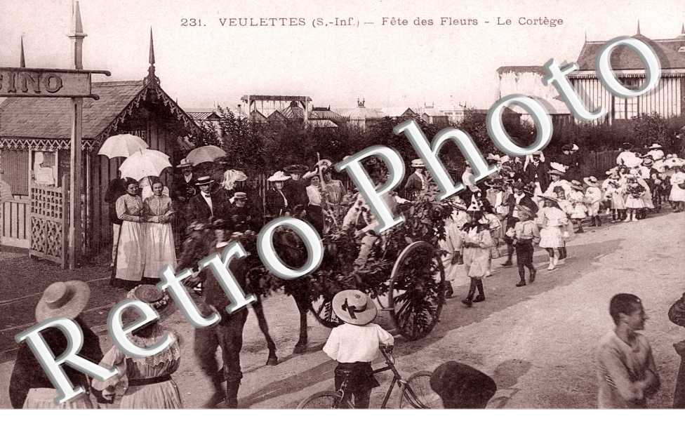 Fete des Fleurs - le cortege