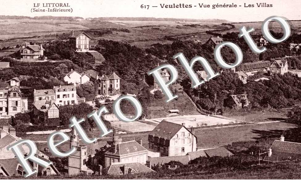 Vue Generale, les Villas