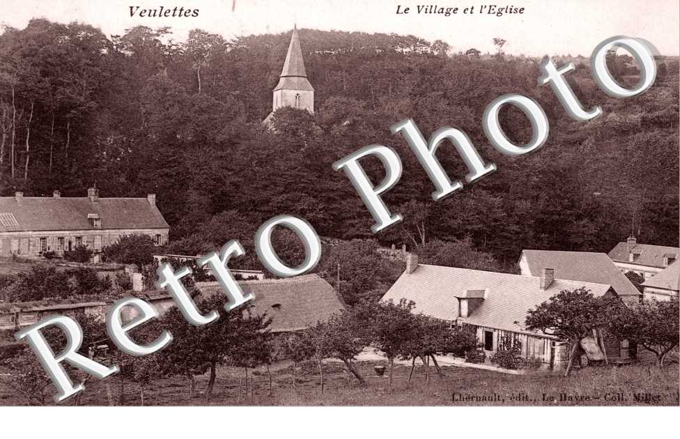 le Village et l'Eglise