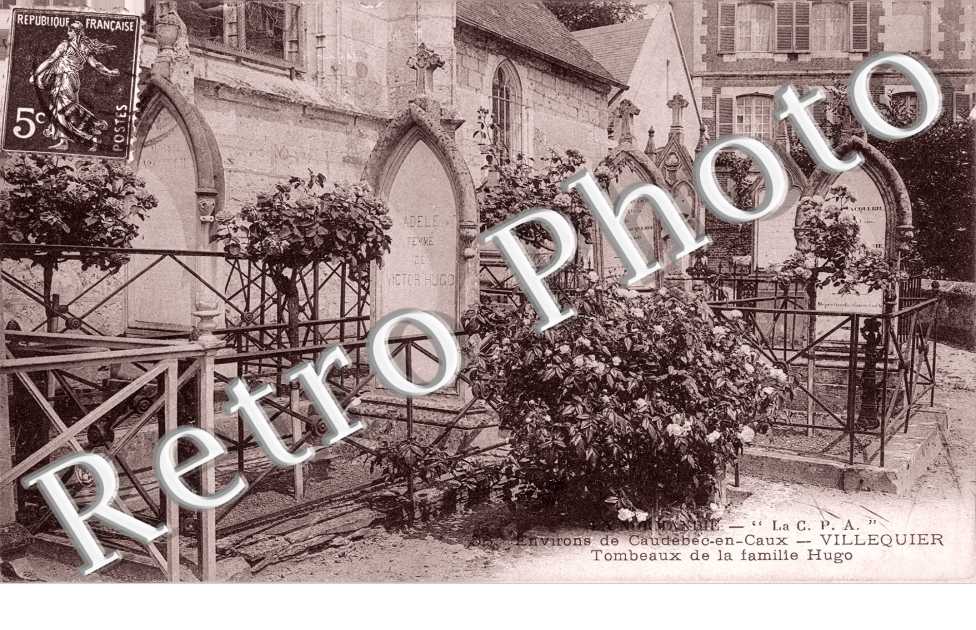 Tombeau de la Famille Hugo