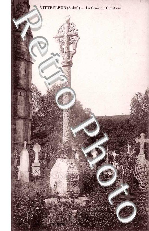  La croix du Cementiere