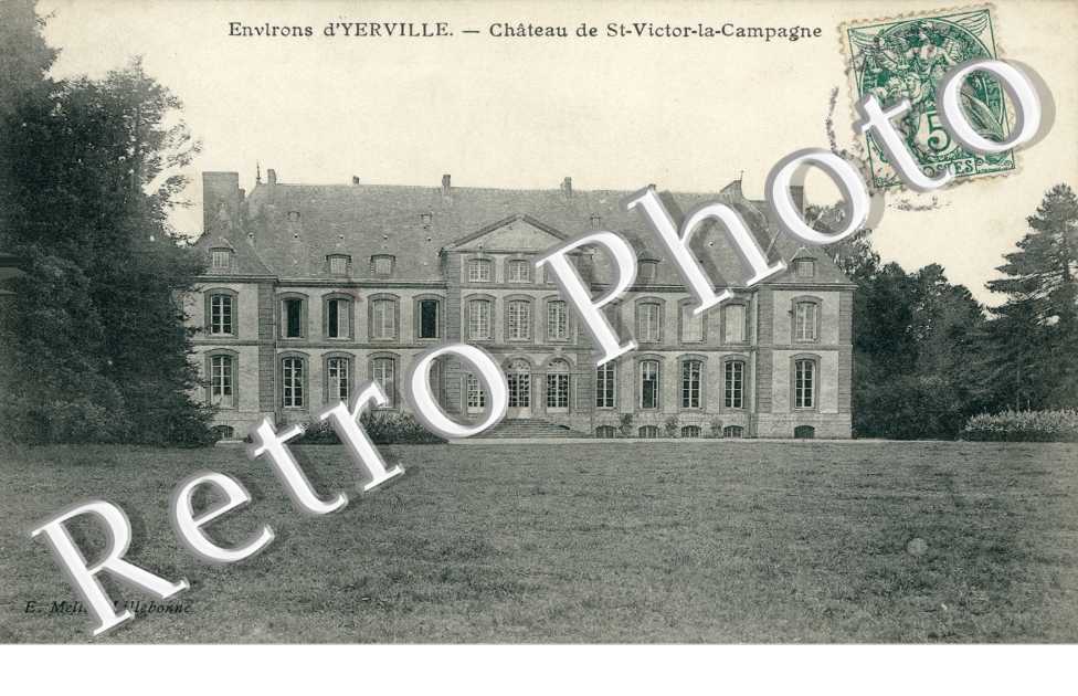 Chateau de Saint Victor la Campagne