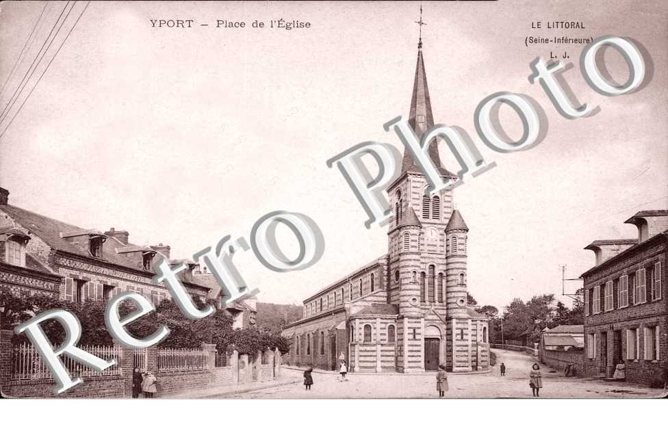 la Place de l'Eglise